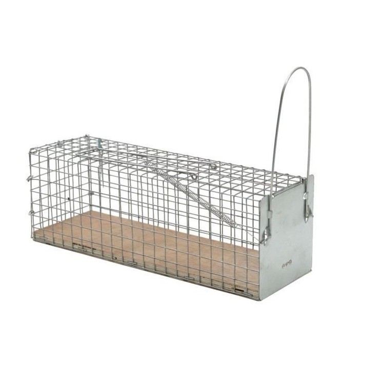 Nasse a Rat - CAUSSADE - Socle Bois Et Grillage Ultra Résistant - Ré