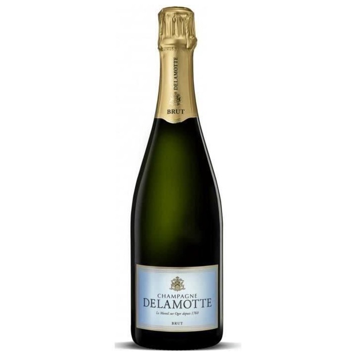 Champagne Delamotte Brut - 75 cl