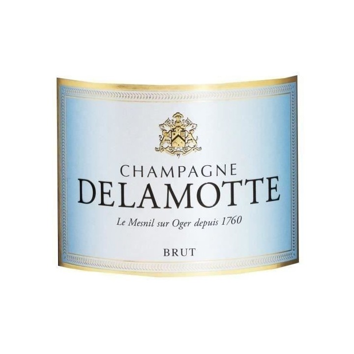 Champagne Delamotte Brut - 75 cl