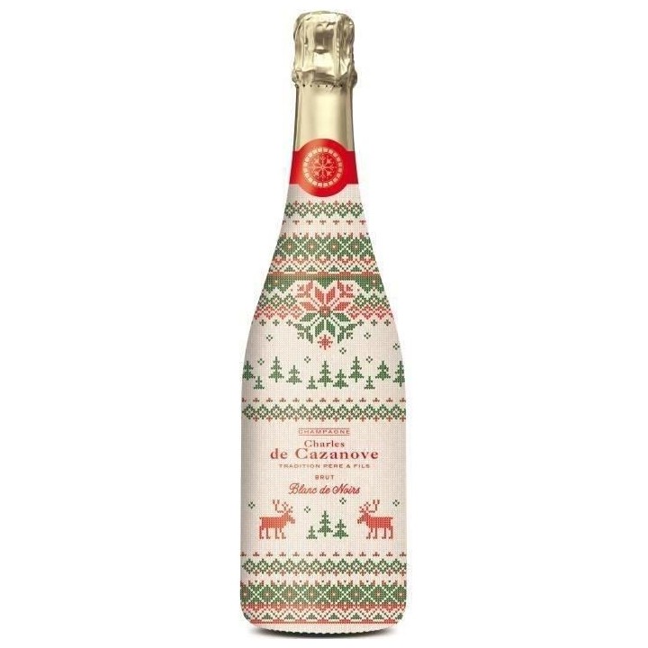 Champagne Charles de Cazanove Blanc de Noirs - 75 cl