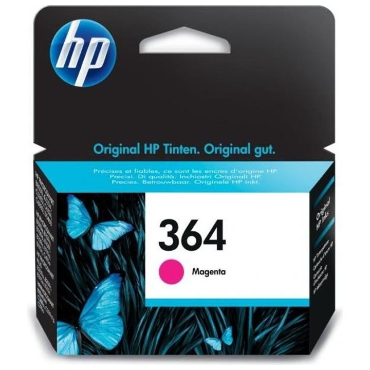 HP 364 Cartouche d'encre magenta authentique (CB319EE) pour HP DeskJet
