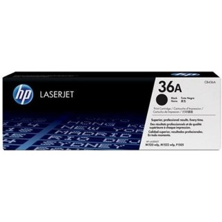 Cartouche de toner HP 36A (CB436A) noir pour imprimantes LaserJet M112