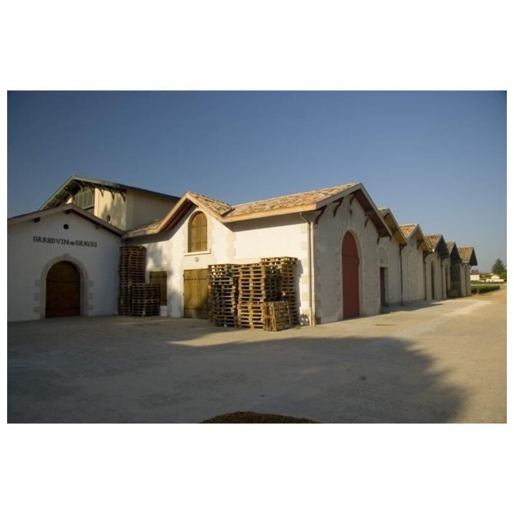 Magnum Coffret Cadeau Caisse Bois - Château Ferrande 2019 Graves - Vi