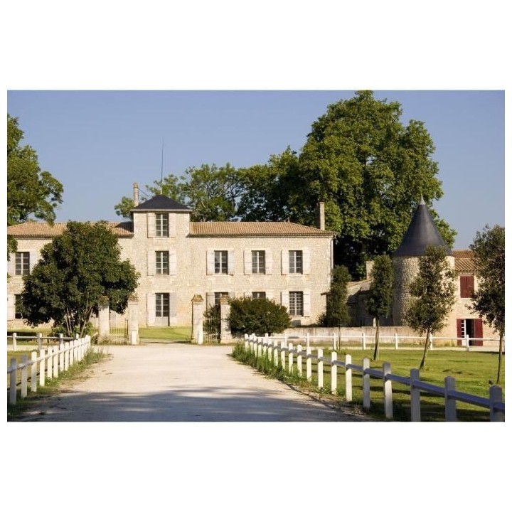 Magnum Coffret Cadeau Caisse Bois - Château Tour Prignac 2018 Médoc