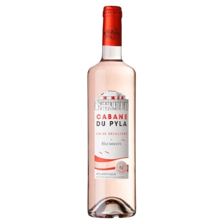 Cabane du Pyla By Haussmann Atlantique - Vin rosé du Sud Ouest