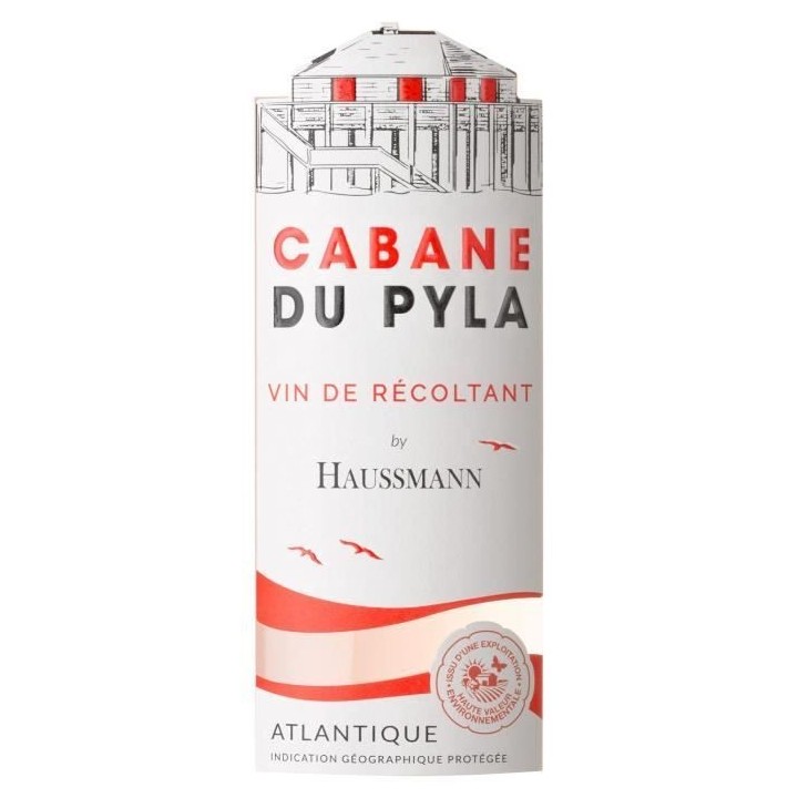 Cabane du Pyla By Haussmann Atlantique - Vin rosé du Sud Ouest