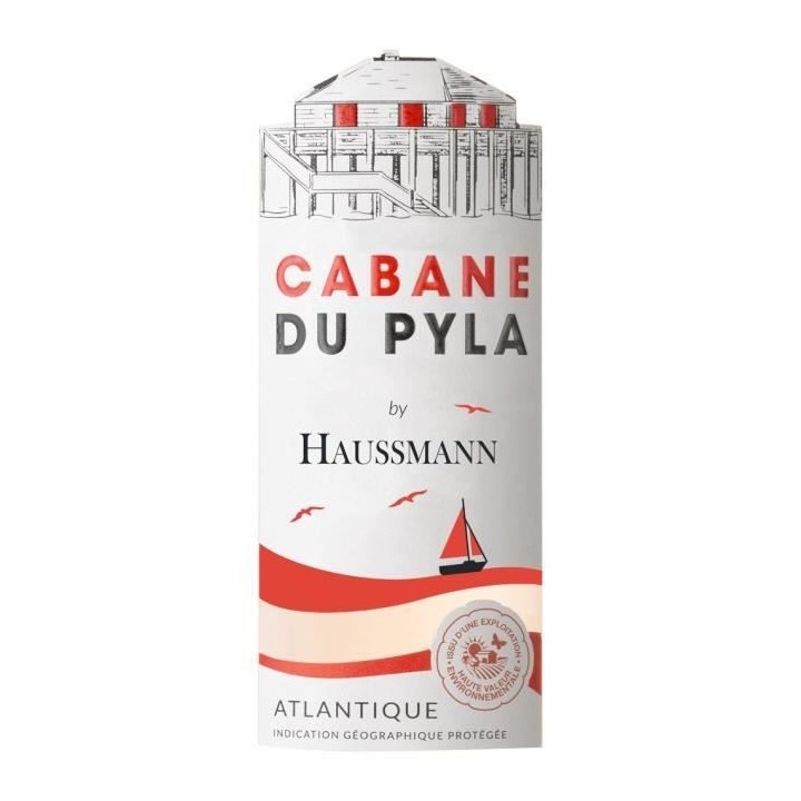 Magnum Cabane du Pyla By Haussmann Atlantique - Vin rosé du Sud Ouest