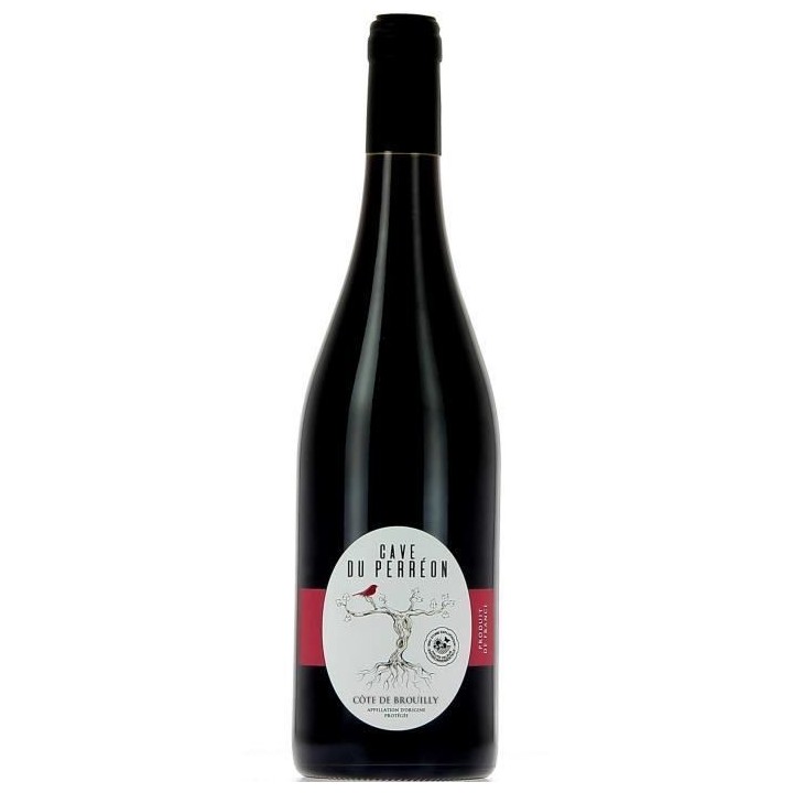 Cave du Pérréon 2022 Côte de Brouilly - Vin rouge de Beaujolais