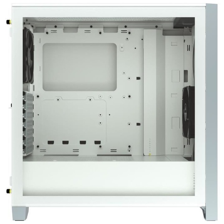 Boîtier PC Gaming - CORSAIR - 4000D - ATX Moyen Tour - Verre trempé