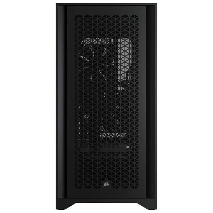 Boîtier PC Gaming - CORSAIR - 4000D Airflow - Moyen Tour - Verre trem