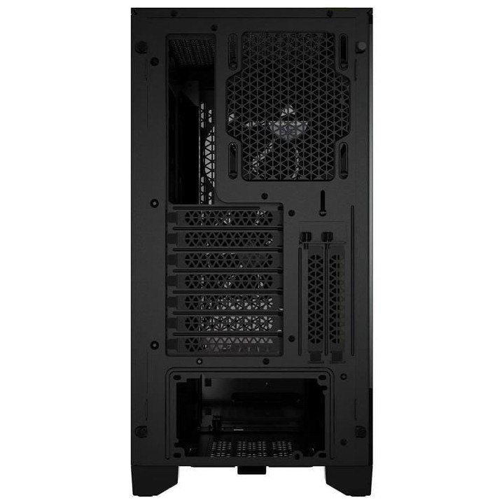 Boîtier PC Gaming - CORSAIR - 4000D Airflow - Moyen Tour - Verre trem