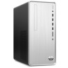 Unité centrale HP Pavilion TP01-2233nf - Ryzen 5-5600G - 8 GB RAM - Stockage 128 GB SSD+1 TB HDD - AMD Integrated Graphics - Ar