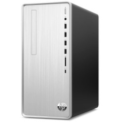 Unité centrale HP Pavilion TP01-2233nf - Ryzen 5-5600G - 8 GB RAM - Stockage 128 GB SSD+1 TB HDD - AMD Integrated Graphics - Ar