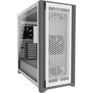 CORSAIR Boîtier PC 5000D Airflow - Verre Trempé Moyen-Tour ATX - Bla
