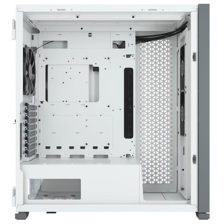 CORSAIR Boîtier PC 7000D AIRFLOW Verre Trempé - Blanc (CC-9011219-WW