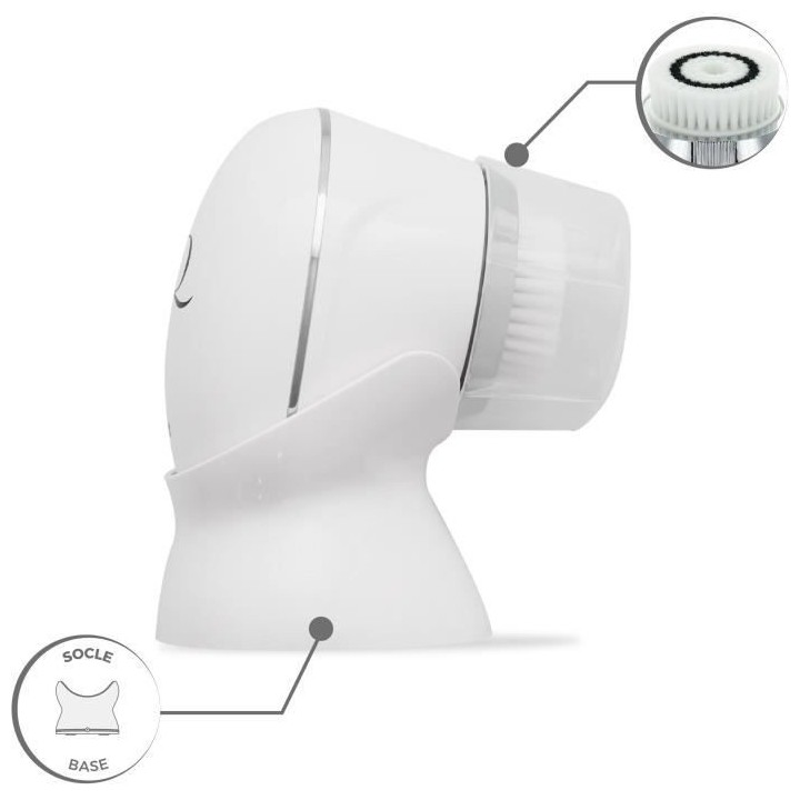 HQ E-Beauté Brosse Visage Nomade Sonique