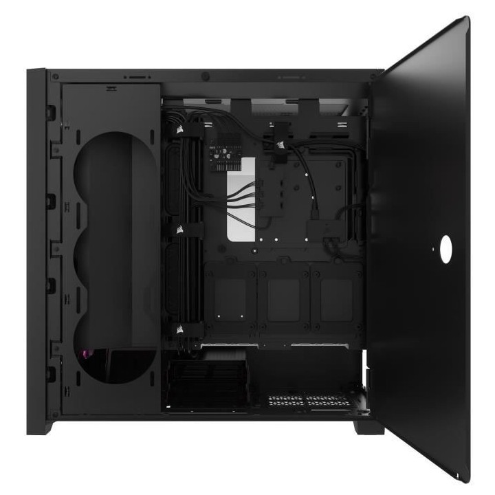 Boitier PC - CORSAIR - iCUE 5000D RGB Airflow - Moyen-tour - 3 ventila