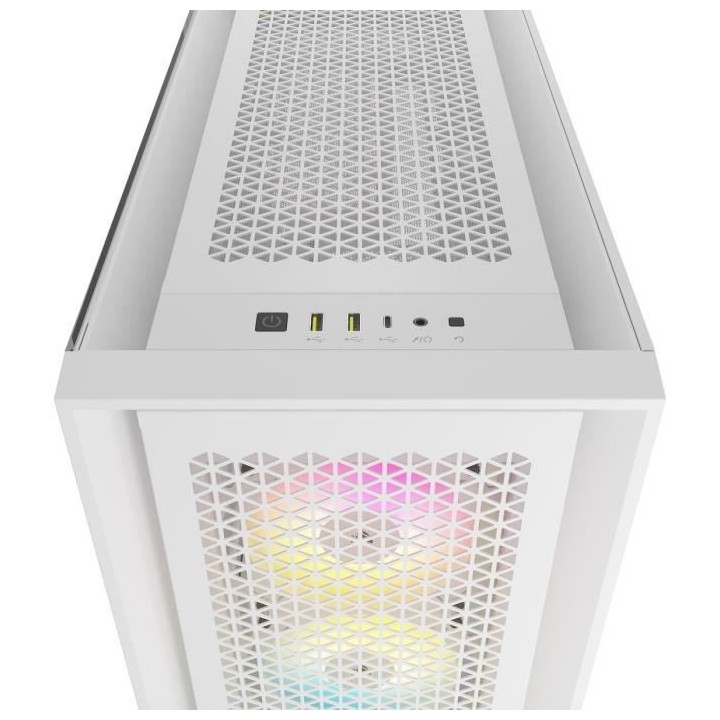 Boitier PC - CORSAIR - iCUE 5000D RGB Airflow - Moyen-tour - 3 ventila