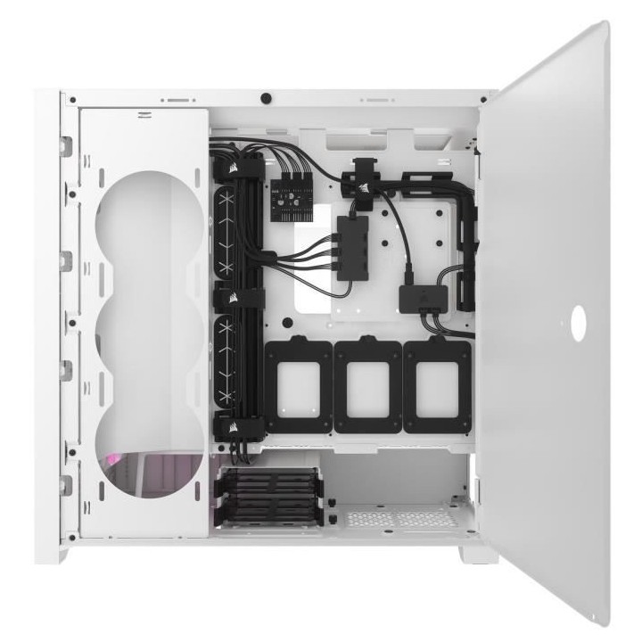 Boitier PC - CORSAIR - iCUE 5000D RGB Airflow - Moyen-tour - 3 ventila