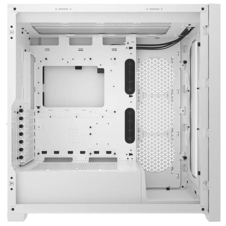 Boitier PC - CORSAIR - 5000D CORE AIRFLOW - ATX Moyen-tour - Panneau a