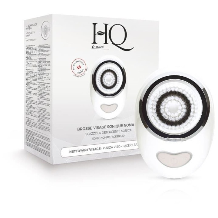 HQ E-Beauté Brosse Visage Nomade Sonique