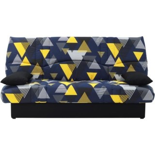 Clic clac 3 places DREAM - Tissu 100% Coton imprimé Canyon Bleu - Cou