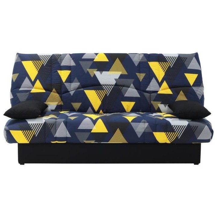 Clic clac 3 places DREAM - Tissu 100% Coton imprimé Canyon Bleu - Cou