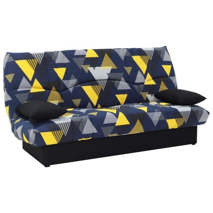 Clic clac 3 places DREAM - Tissu 100% Coton imprimé Canyon Bleu - Cou