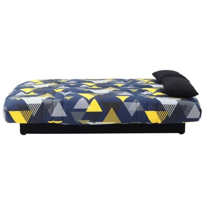 Clic clac 3 places DREAM - Tissu 100% Coton imprimé Canyon Bleu - Cou