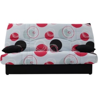 Clic clac 3 places DREAM - Tissu 100% Coton imprimé Planete - Couchag