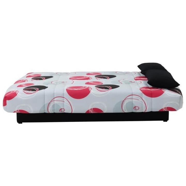 Clic clac 3 places DREAM - Tissu 100% Coton imprimé Planete - Couchag