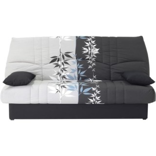 Clic clac 3 places DREAM - Tissu 100% Coton imprimé Ramage - Couchage