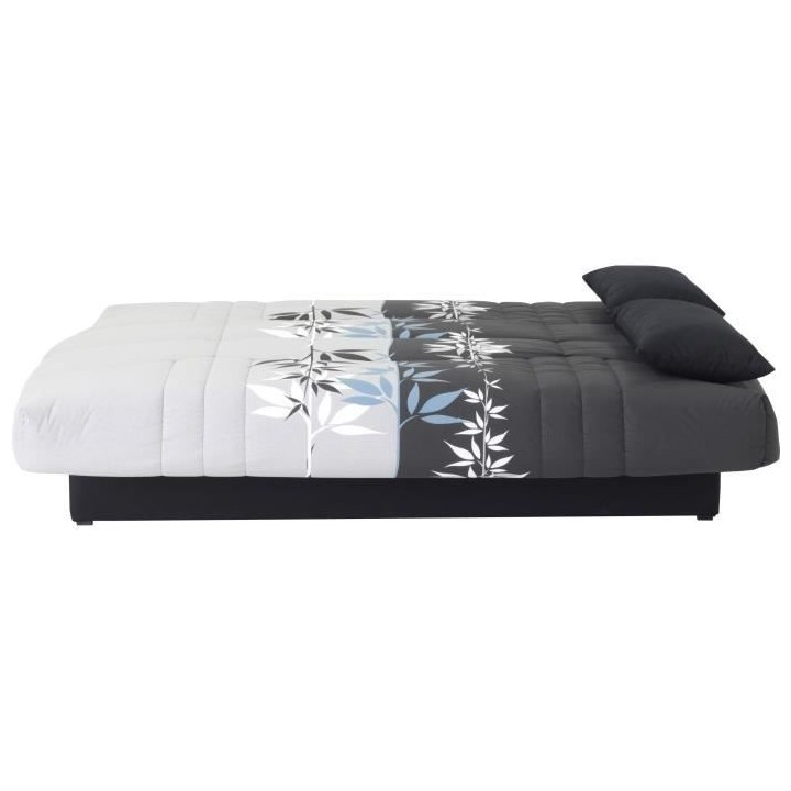 Clic clac 3 places DREAM - Tissu 100% Coton imprimé Ramage - Couchage