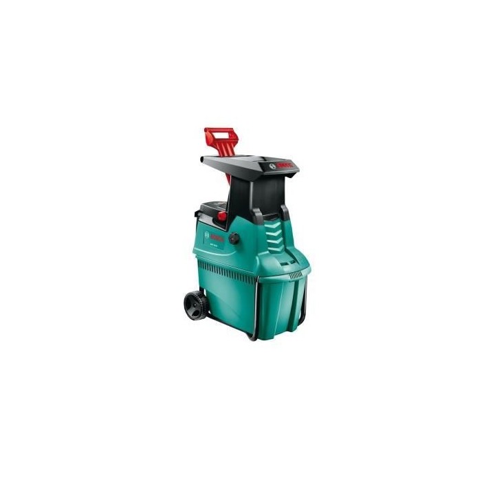 Broyeur de végétaux Bosch - AXT 22 D (2200W, poussoir pour déchets