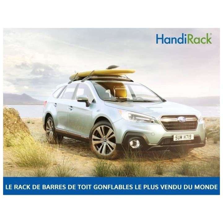 HANDIWORLD 2 Barres de toit HandiRack - Gonflables, résistantes et un