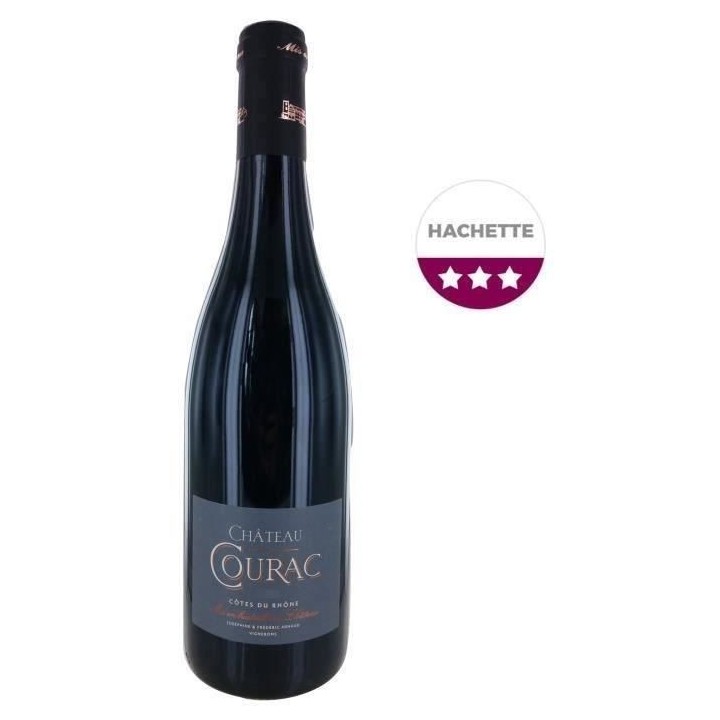 Château Courac Côtes du Rhône - Vin Rouge de la Vallée du Rhône