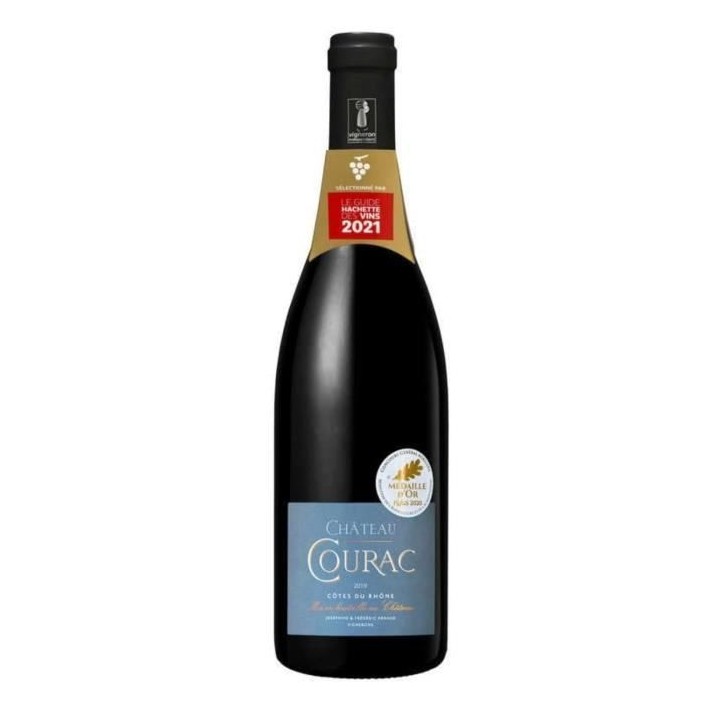 Château Courac Côtes du Rhône - Vin Rouge de la Vallée du Rhône
