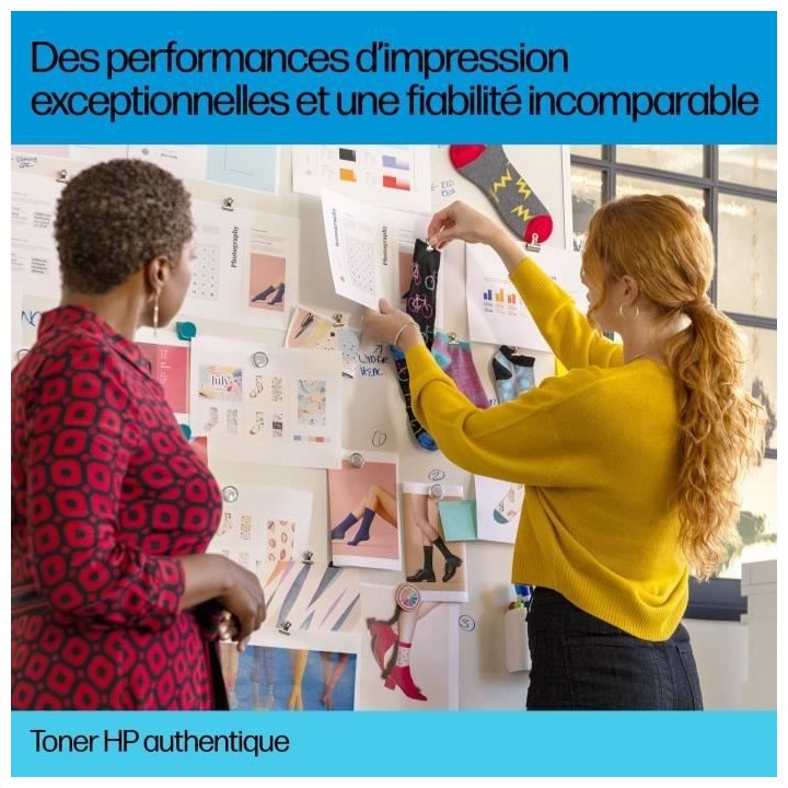 Cartouche de toner HP 128A noir authentique pour imprimantes HP Color