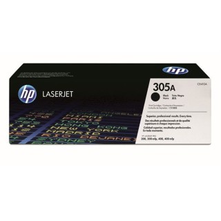 Cartouche de toner HP 305A (CE410A) noir pour imprimantes LaserJet Pro