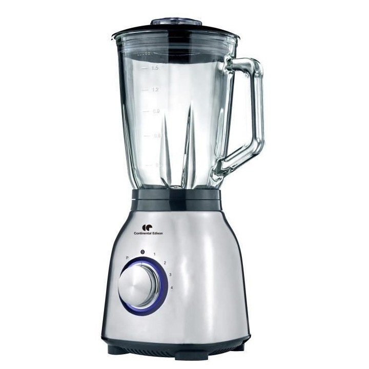 Blender CONTINENTAL EDISON CEBL1000IN Inox 1000W