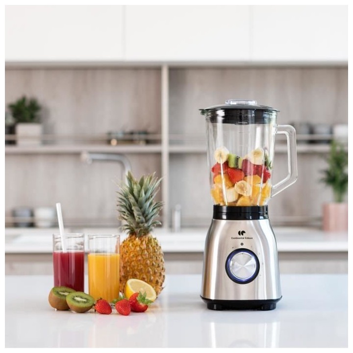Blender CONTINENTAL EDISON CEBL1000IN Inox 1000W