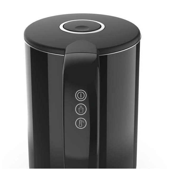 Bouilloire digitale CONTINENTAL EDISON BL15LB - Noir - 1,5 L - 2200 W