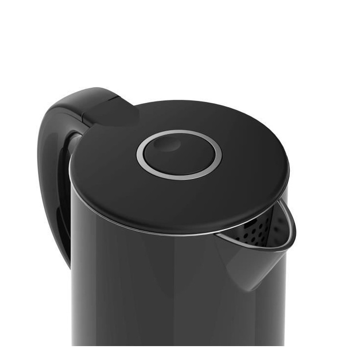 Bouilloire digitale CONTINENTAL EDISON BL15LB - Noir - 1,5 L - 2200 W