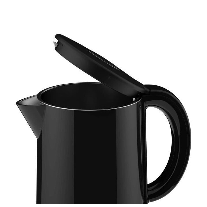 Bouilloire digitale CONTINENTAL EDISON BL15LB - Noir - 1,5 L - 2200 W