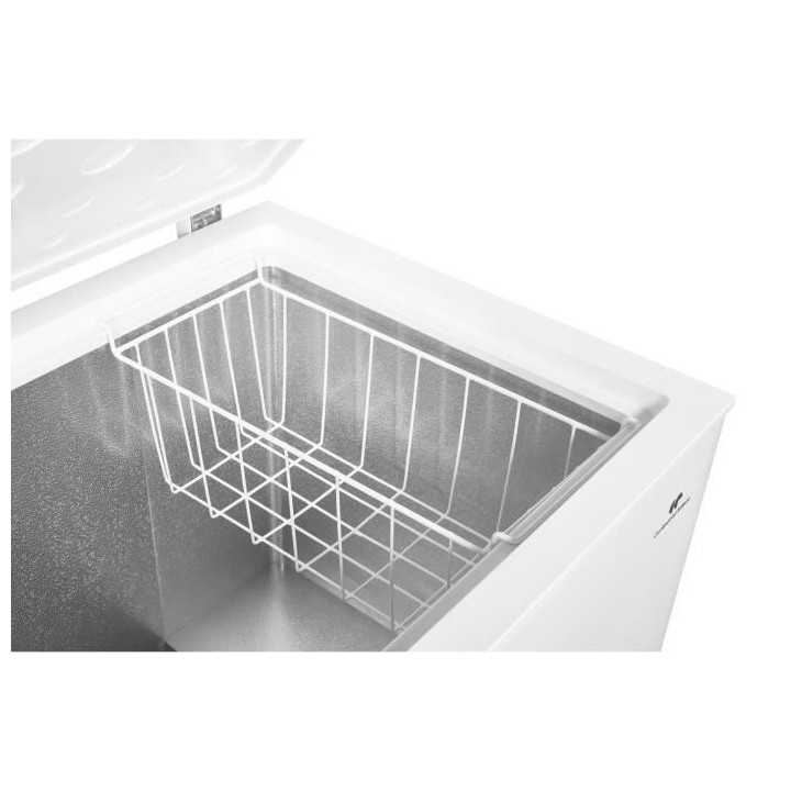 Congélateur coffre Continental Edison - CECC287WE 287L - Classe E - L