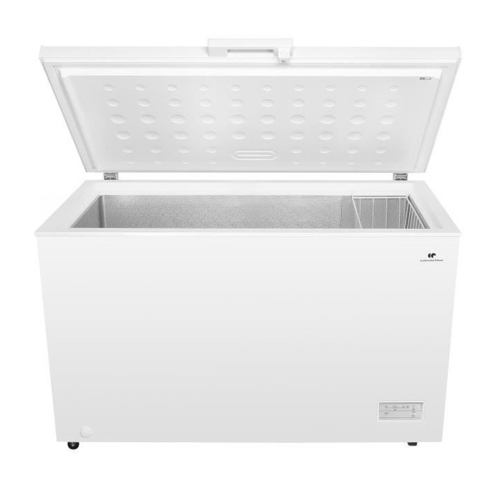 Congélateur coffre Continental Edison - CECC371WE 371L - Classe E - L