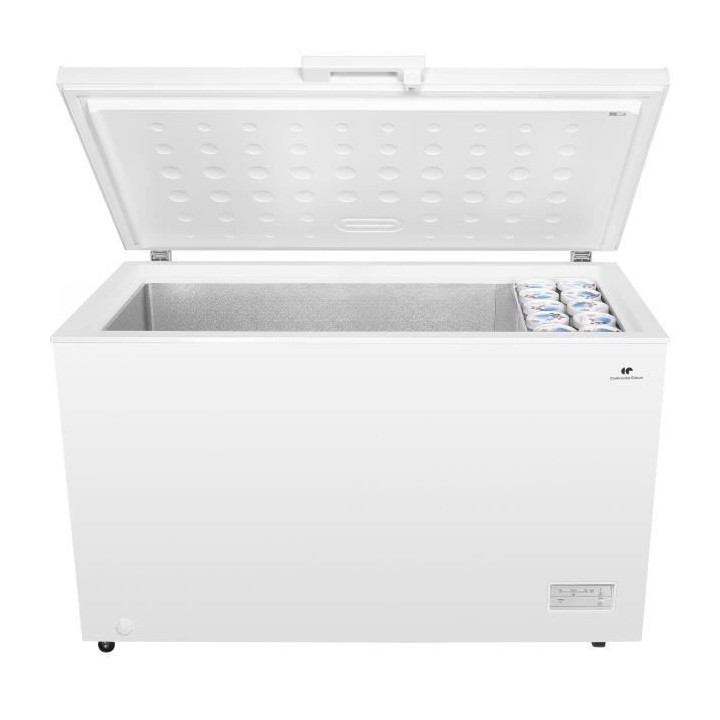 Congélateur coffre Continental Edison - CECC371WE 371L - Classe E - L