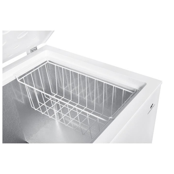 Congélateur coffre Continental Edison - CECC371WE 371L - Classe E - L