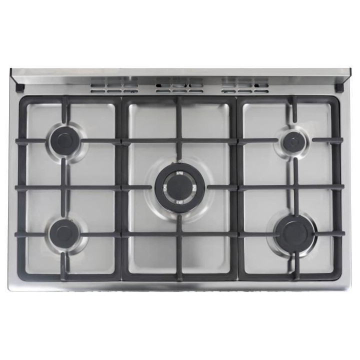 Cuisiniere piano gaz 3 fours électriques CONTINENTAL EDISON CECP903FI