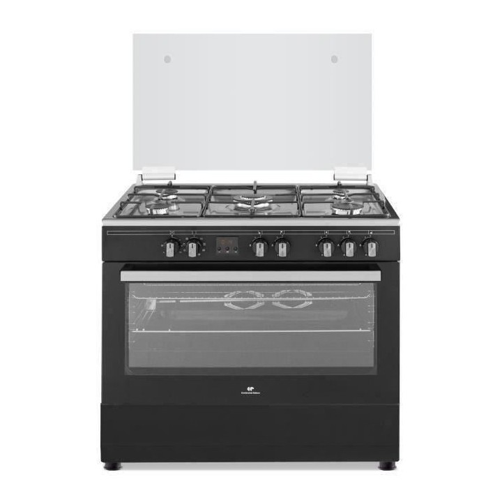 CONTINENTAL EDISON Cuisiniere piano four multifonctions catalyse 95L a